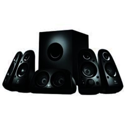 Logitech Z506 5.1 Surround Sound Speakers (75 Watts)